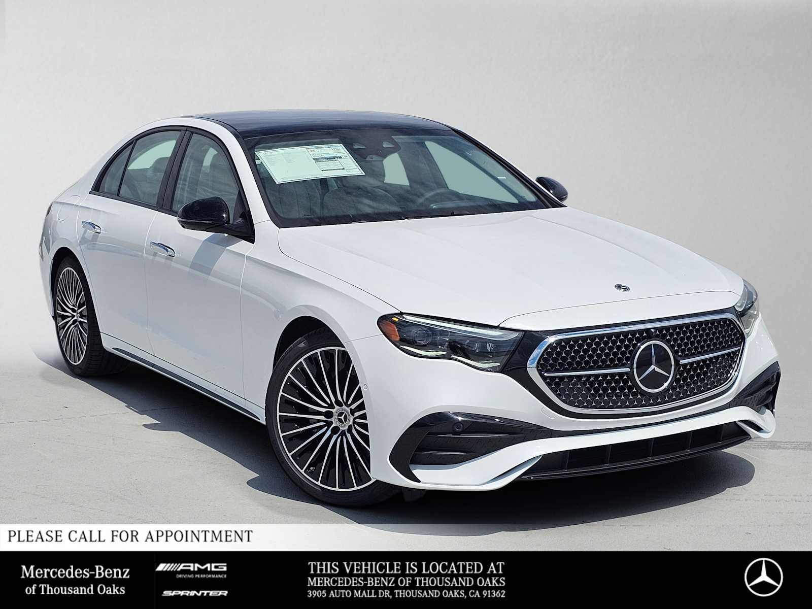 2026 Mercedes-Benz E 350 RWD Sedan