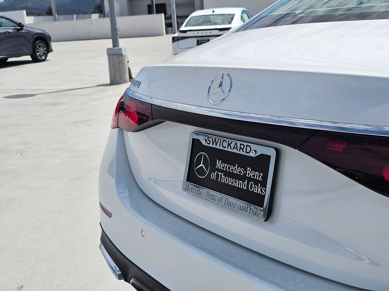 2026 Mercedes-Benz E 350 RWD Sedan