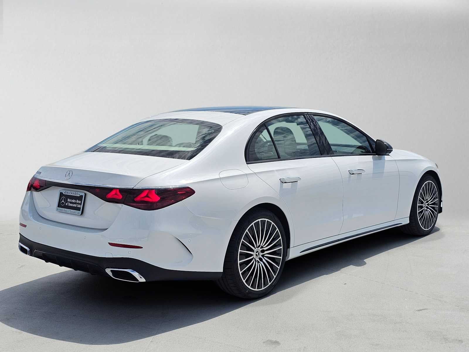 2026 Mercedes-Benz E 350 RWD Sedan