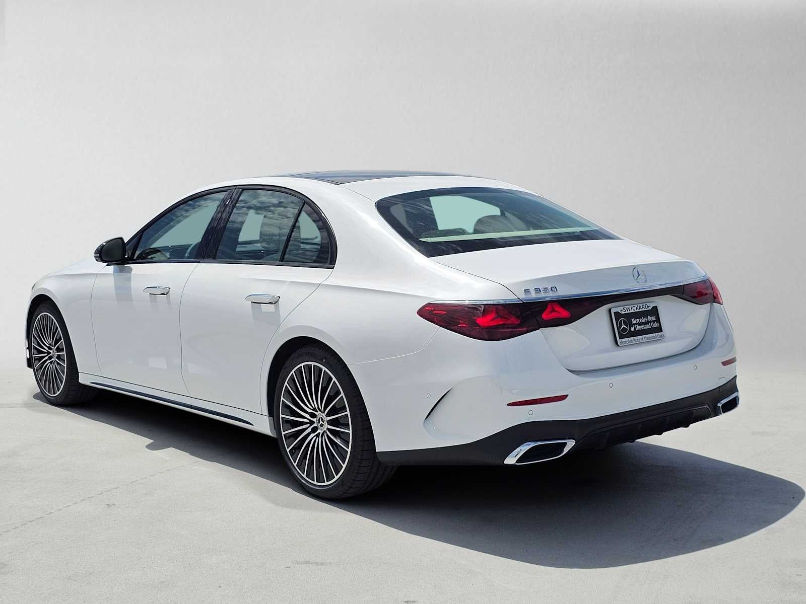 2026 Mercedes-Benz E 350 RWD Sedan