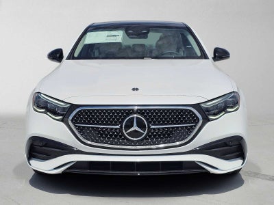 2026 Mercedes-Benz E 350 RWD Sedan