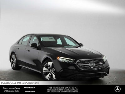 2027 Mercedes-Benz E 350 RWD Sedan