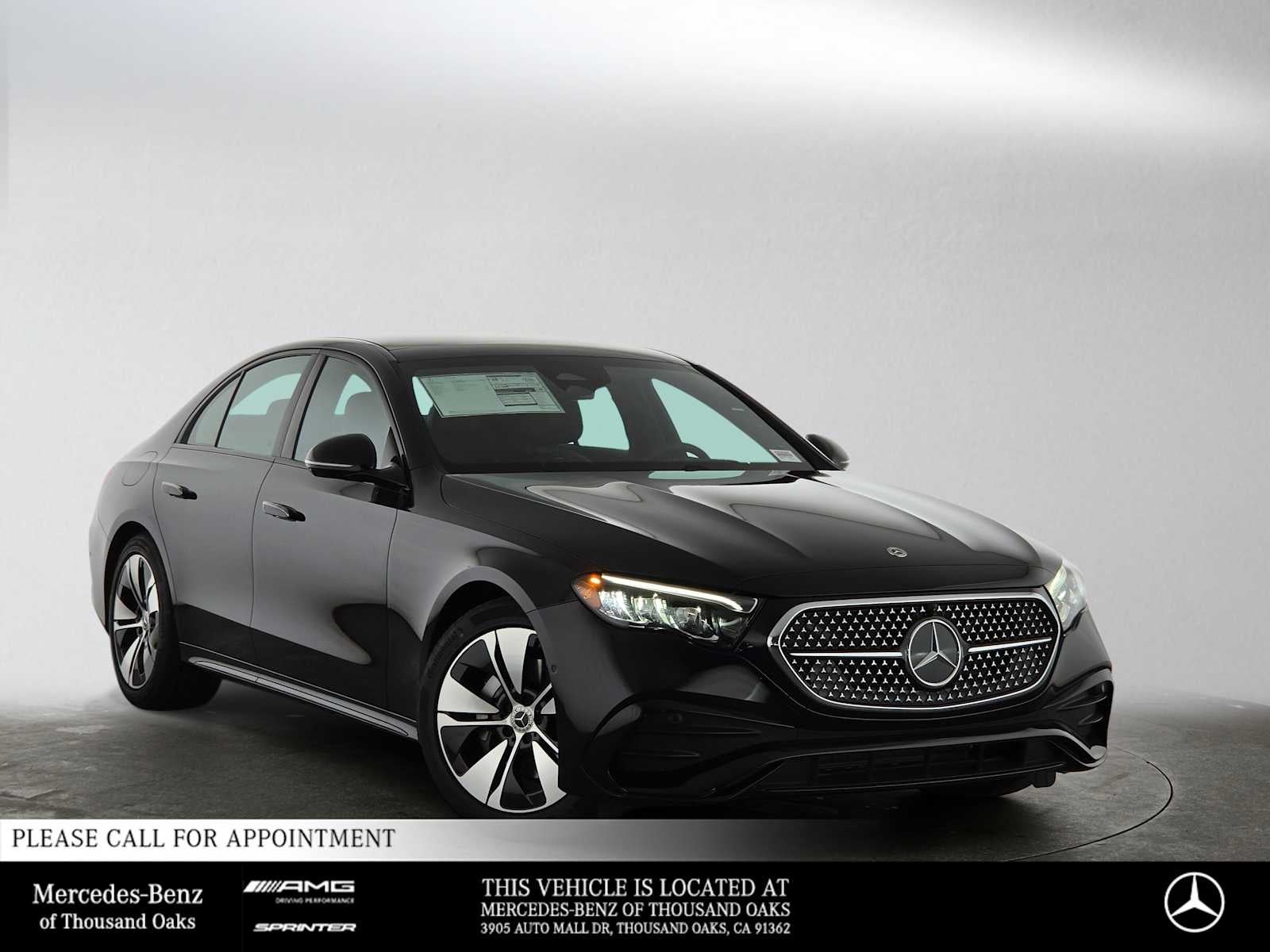 2027 Mercedes-Benz E 350 RWD Sedan