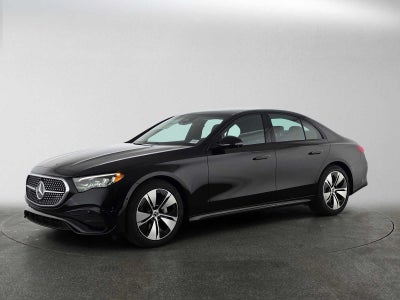 2027 Mercedes-Benz E 350 RWD Sedan