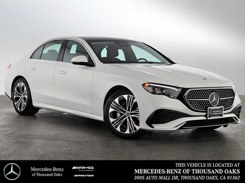 2025 Mercedes-Benz E-Class E 350