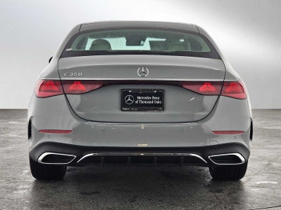 2026 Mercedes-Benz E 350 E 350