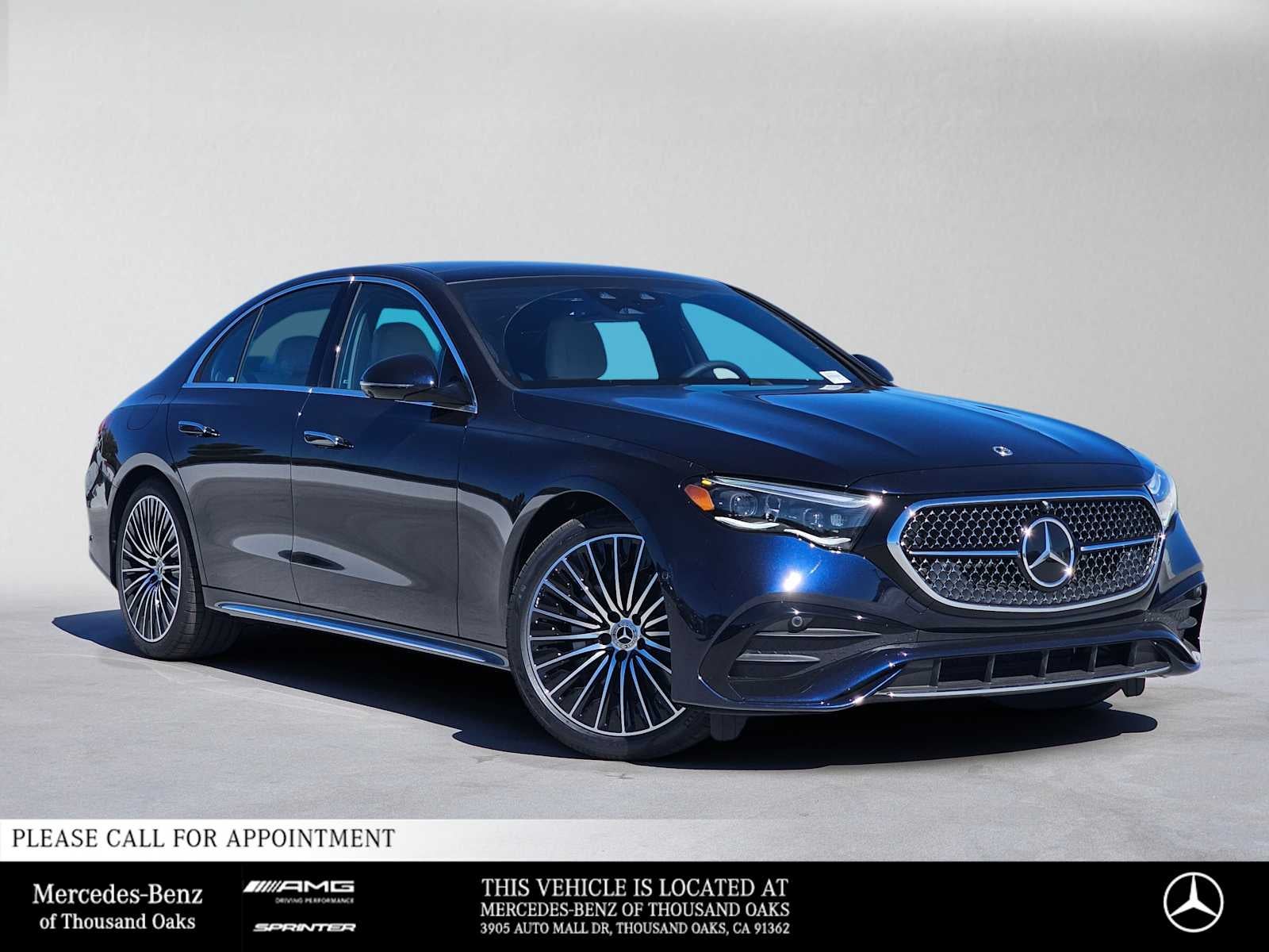 2026 Mercedes-Benz E 350 RWD Sedan