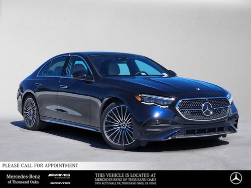 2026 Mercedes-Benz E 350 RWD Sedan