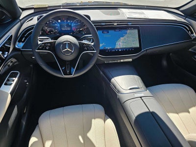 2026 Mercedes-Benz E 350 RWD Sedan