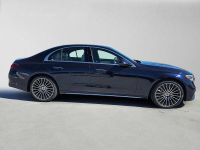 2026 Mercedes-Benz E 350 RWD Sedan