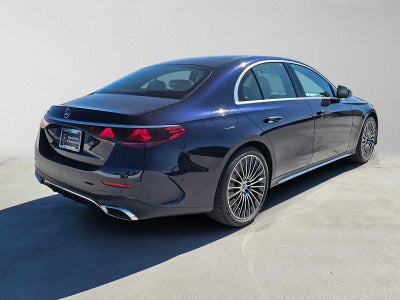 2026 Mercedes-Benz E 350 RWD Sedan