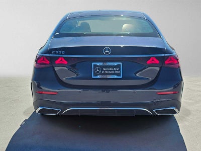 2026 Mercedes-Benz E 350 RWD Sedan