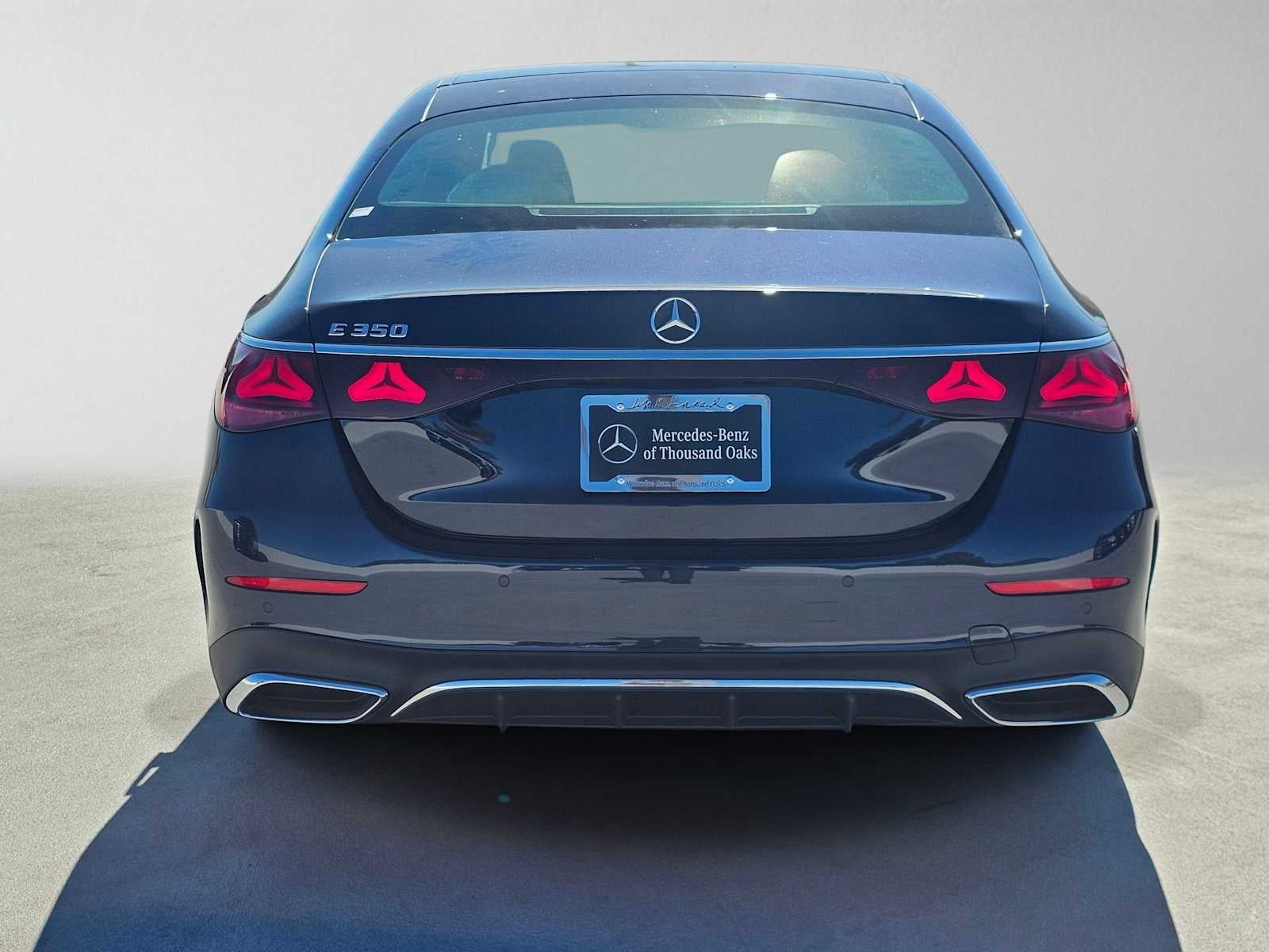 2026 Mercedes-Benz E 350 RWD Sedan