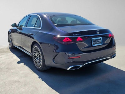 2026 Mercedes-Benz E 350 RWD Sedan