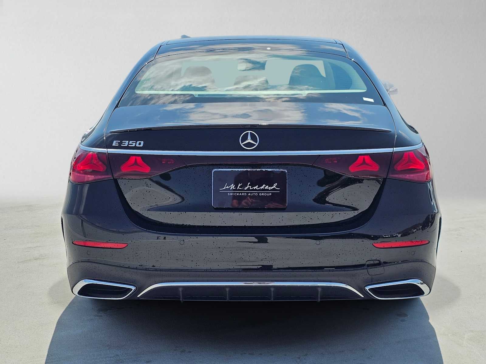 2026 Mercedes-Benz E 350 RWD Sedan