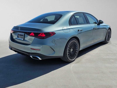 2026 Mercedes-Benz E 350 RWD Sedan