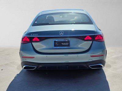 2026 Mercedes-Benz E 350 RWD Sedan