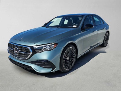 2026 Mercedes-Benz E 350 RWD Sedan