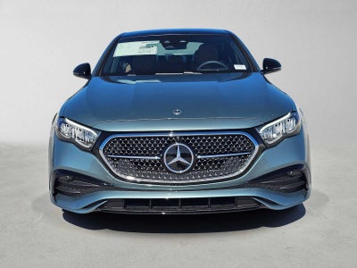 2026 Mercedes-Benz E 350 RWD Sedan
