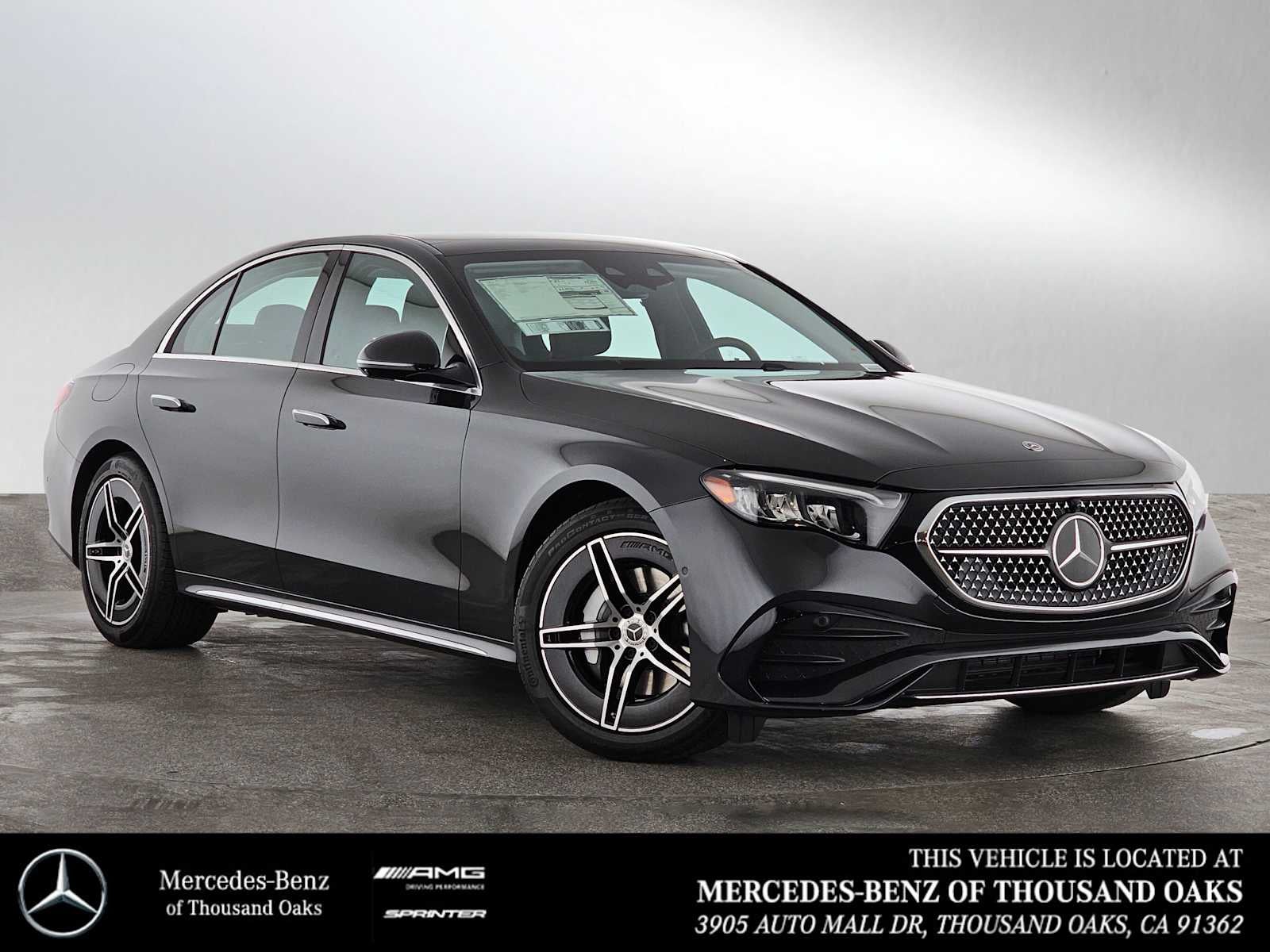 2025 Mercedes-Benz E-Class E 350