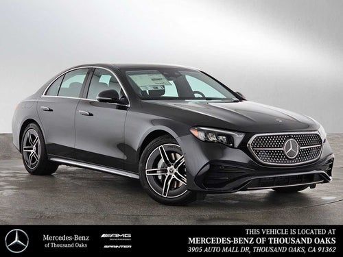 2025 Mercedes-Benz E-Class E 350
