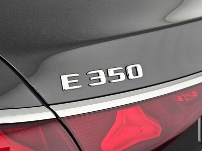 2025 Mercedes-Benz E-Class E 350