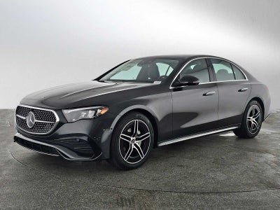 2025 Mercedes-Benz E-Class E 350