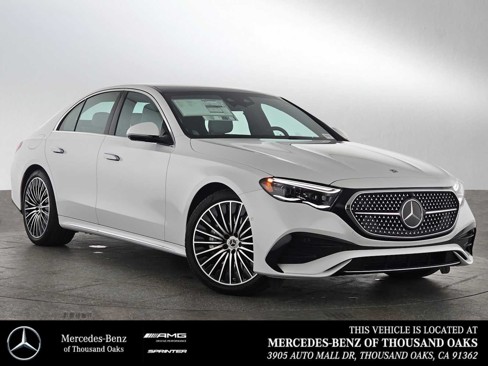 2026 Mercedes-Benz E 450 4MATIC® Sedan