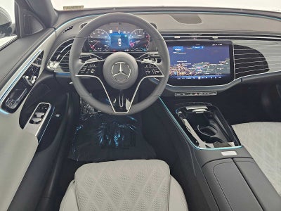 2026 Mercedes-Benz E 450 4MATIC® Sedan