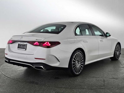 2026 Mercedes-Benz E 450 4MATIC® Sedan