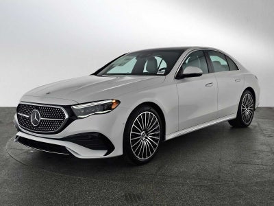 2026 Mercedes-Benz E 450 4MATIC® Sedan