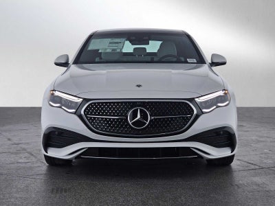 2026 Mercedes-Benz E 450 4MATIC® Sedan