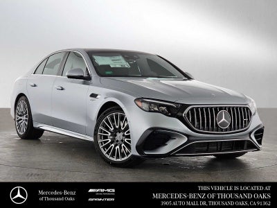 2026 Mercedes-Benz AMG® E 53 E 4MATIC®+ Sedan