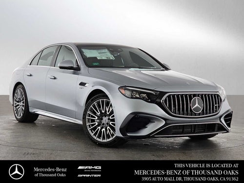 2026 Mercedes-Benz AMG® E 53 E 4MATIC®+ Sedan