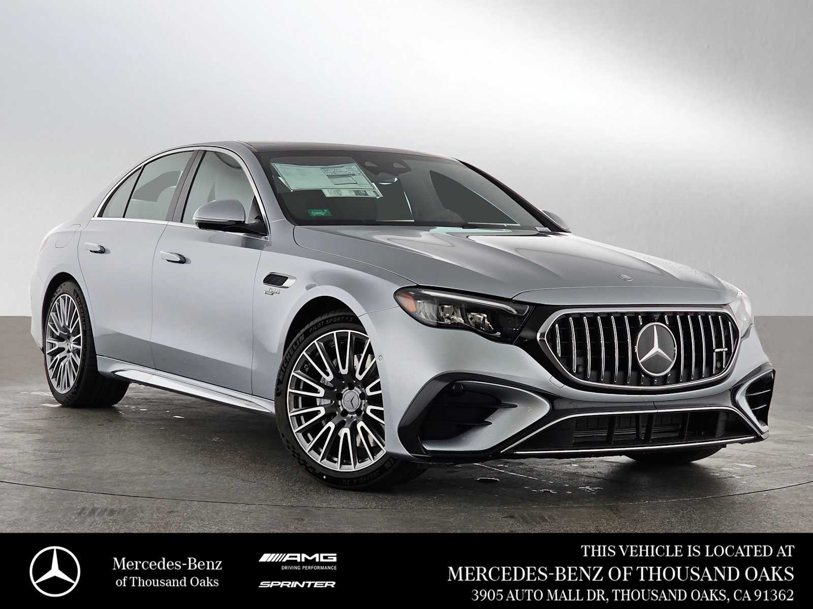 2026 Mercedes-Benz AMG® E 53 E 4MATIC®+ Sedan