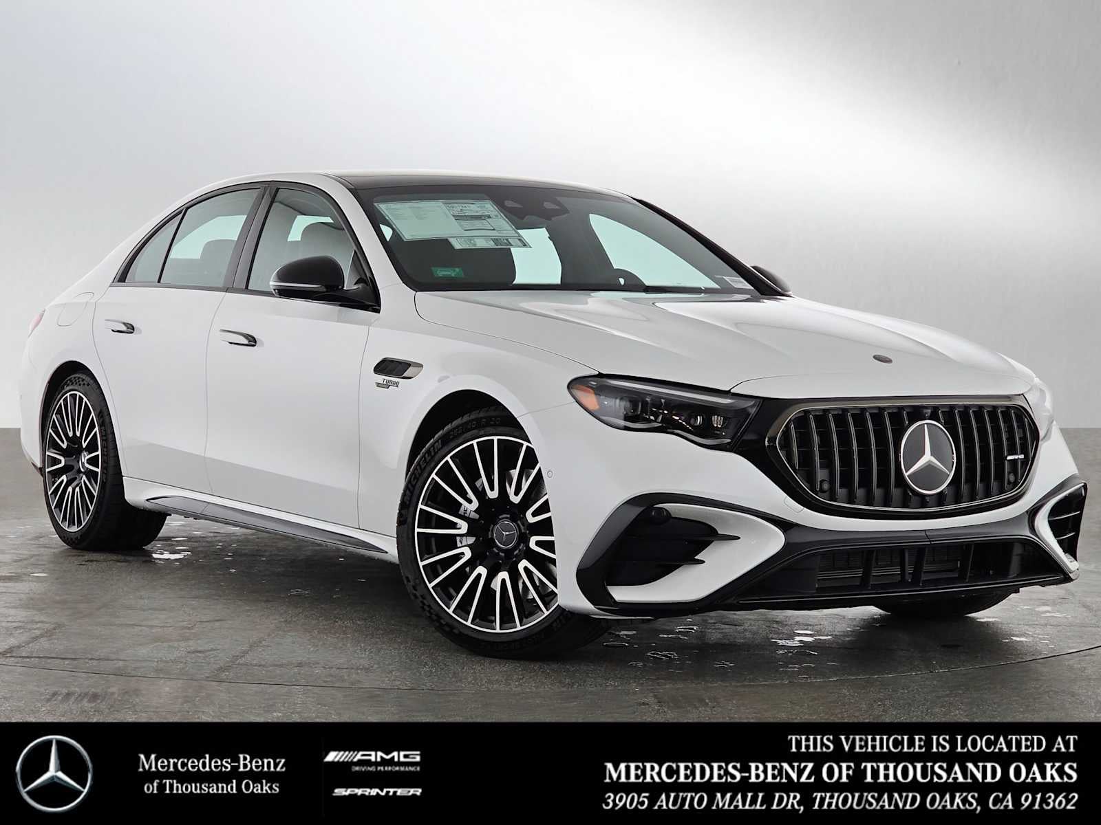 2026 Mercedes-Benz AMG® E 53 E AMG® E 53 E