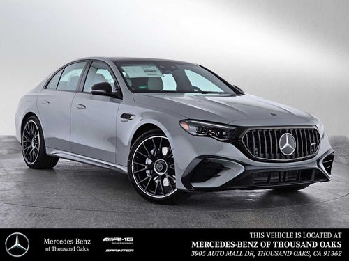 2026 Mercedes-Benz E-Class AMG® E 53 E