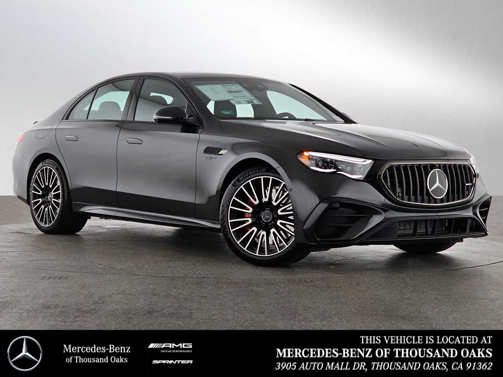 2026 Mercedes-Benz E-Class AMG® E 53 E