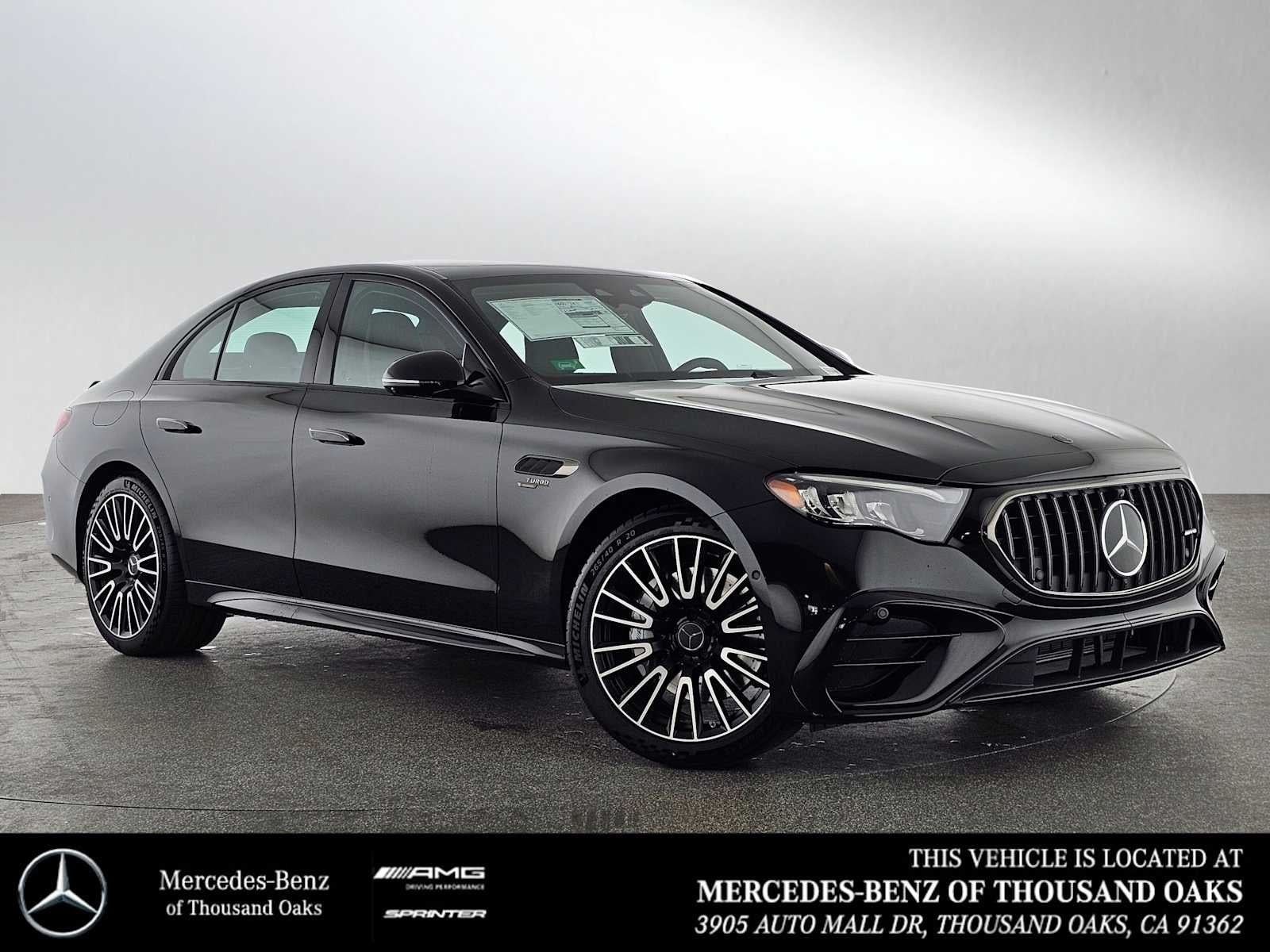 2026 Mercedes-Benz AMG® E 53 E AMG® E 53 E