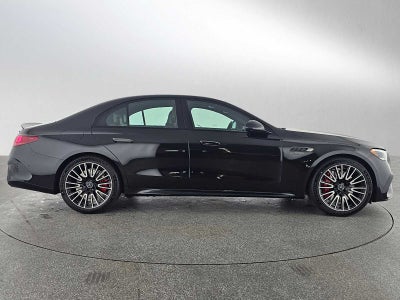 2026 Mercedes-Benz AMG® E 53 E 4MATIC®+ Sedan
