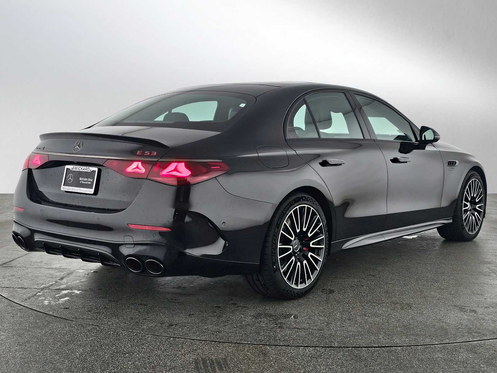 2026 Mercedes-Benz AMG® E 53 E 4MATIC®+ Sedan