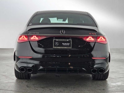 2026 Mercedes-Benz AMG® E 53 E 4MATIC®+ Sedan