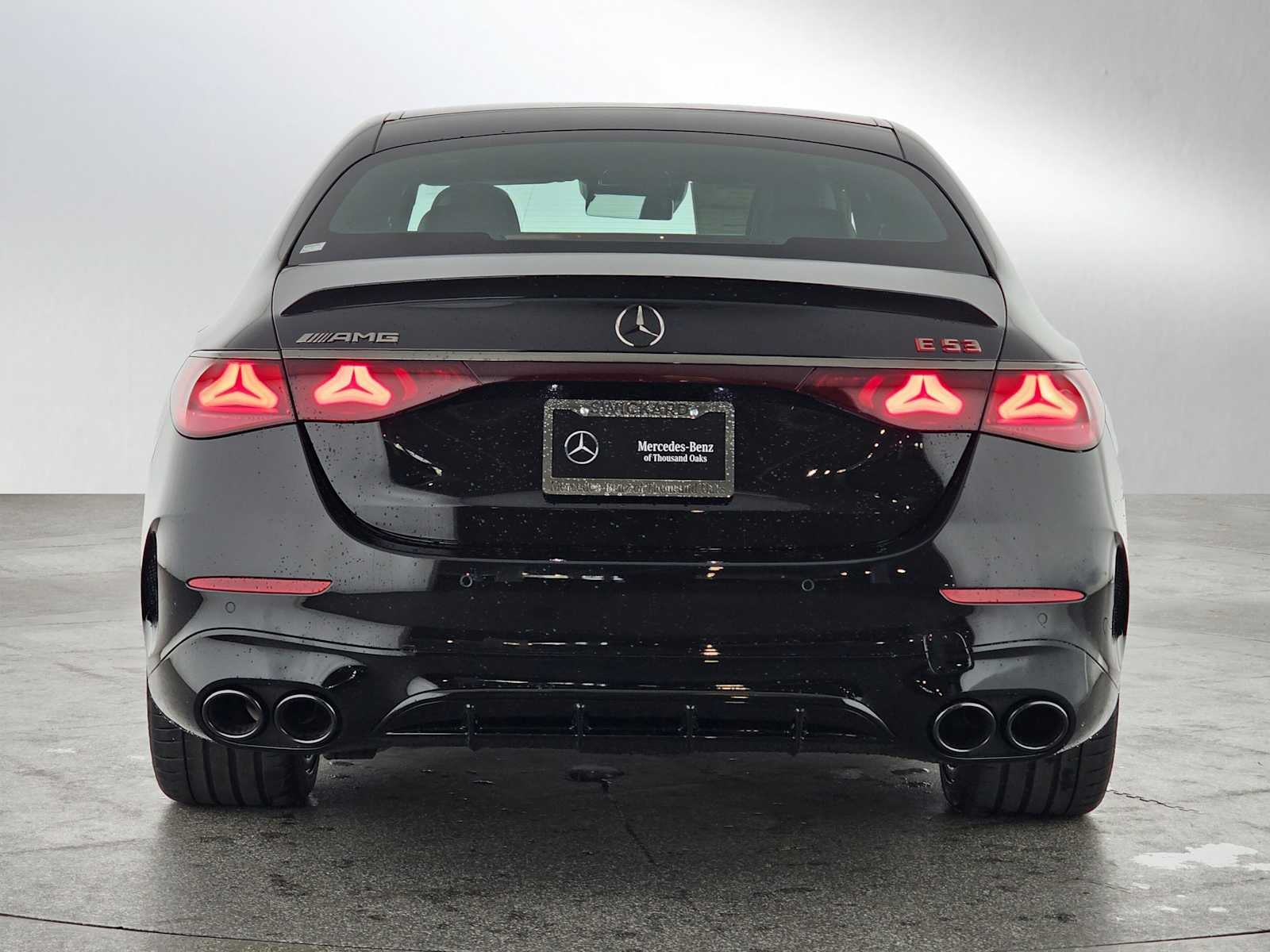 2026 Mercedes-Benz AMG® E 53 E 4MATIC®+ Sedan