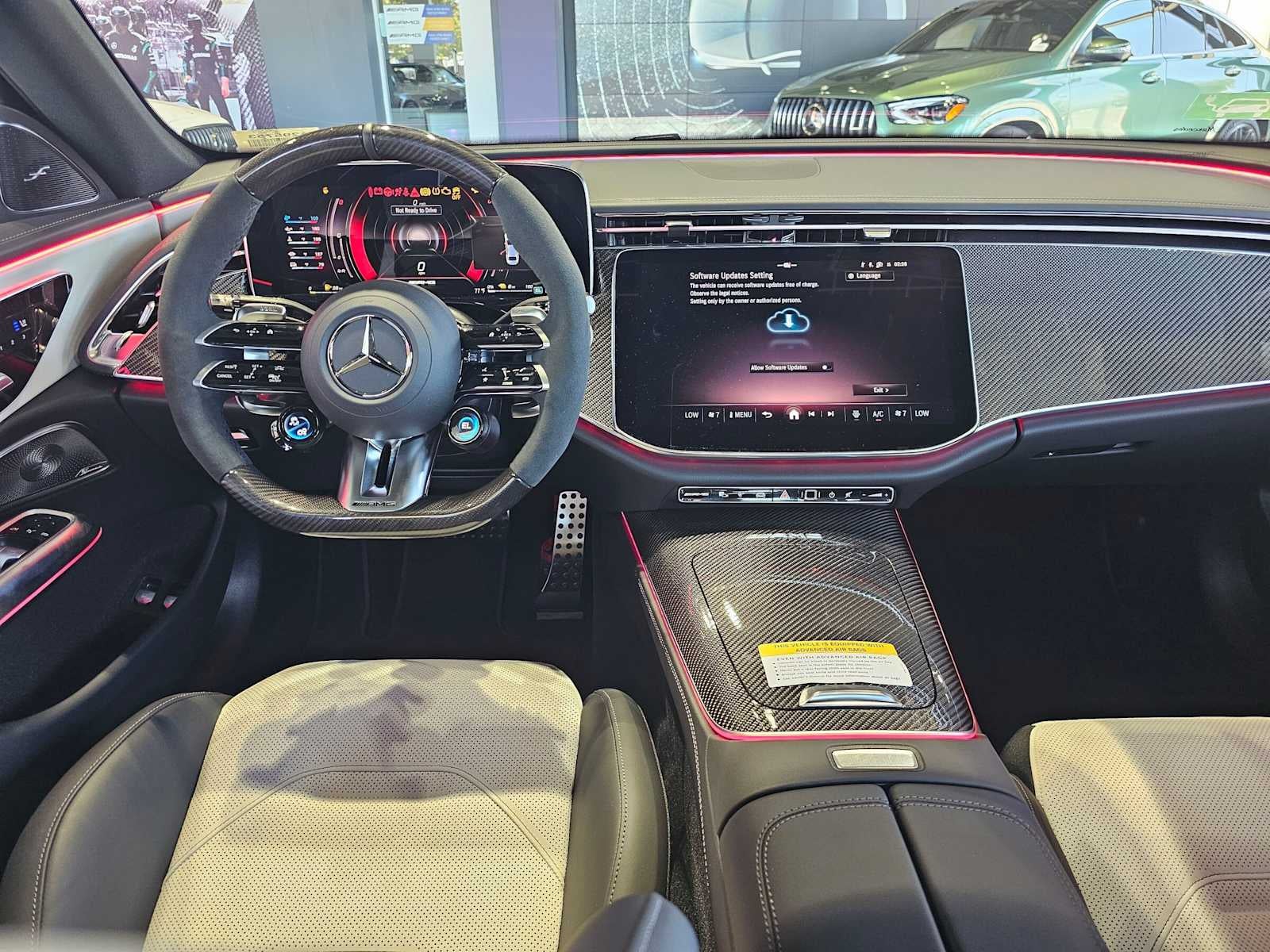 2026 Mercedes-Benz AMG® E 53 E 4MATIC®+ Sedan