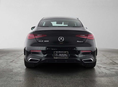 2027 Mercedes-Benz CLE 300 4MATIC® Coupe