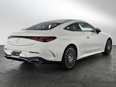 2026 Mercedes-Benz CLE 300 4MATIC® Coupe