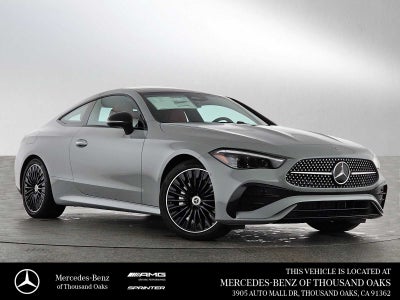 2026 Mercedes-Benz CLE 300 4MATIC® Coupe