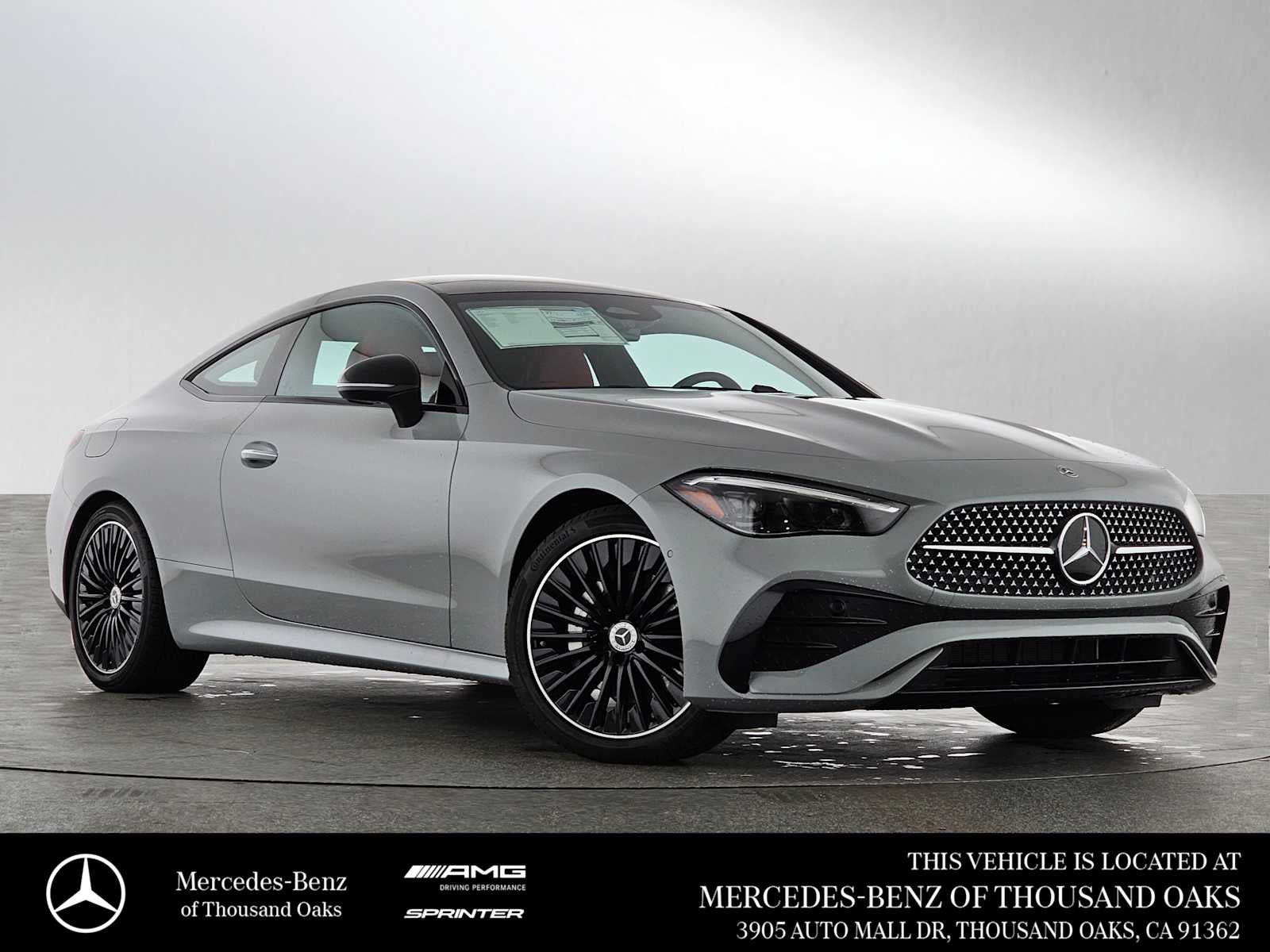 2026 Mercedes-Benz CLE 300 4MATIC® Coupe