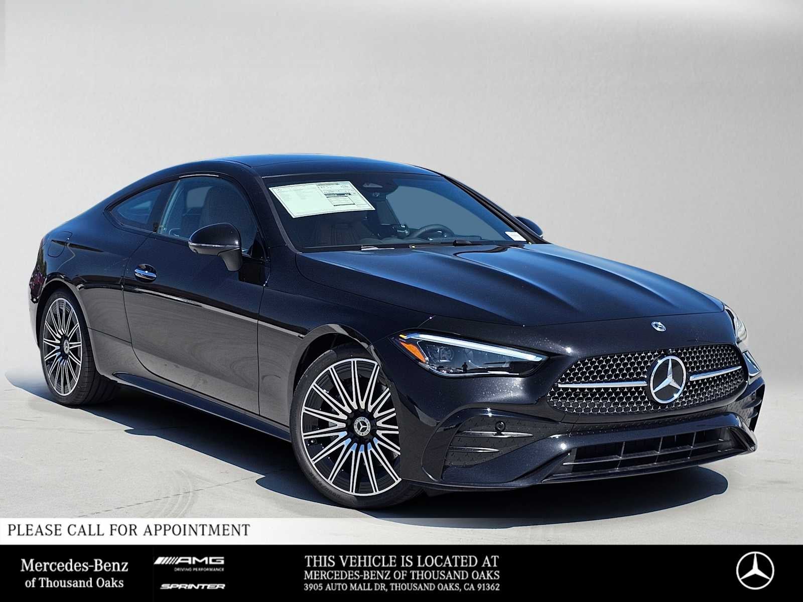 2026 Mercedes-Benz CLE 300 4MATIC® Coupe