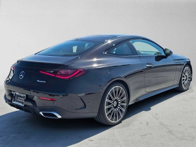 2026 Mercedes-Benz CLE 300 4MATIC® Coupe
